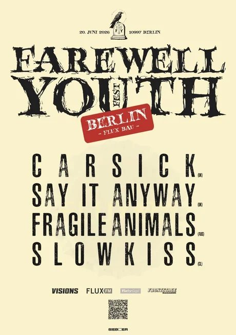 Farewell Youth