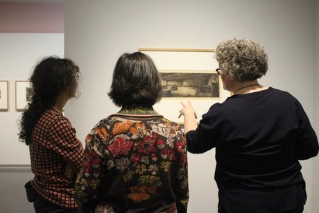 Führung durch die Ausstellung