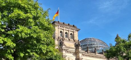 Führung Rundgang Regierungsviertel Reichstag