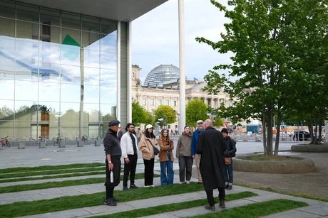 Führung Rundgang Regierungsviertel Reichstag