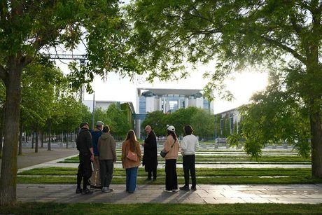 Führung Rundgang Regierungsviertel Reichstag