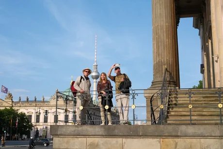 Führung Rundgang Berlin Unter den Linden 