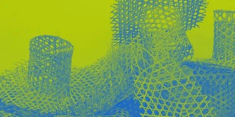 Ansicht der Ausstellungsinstallation