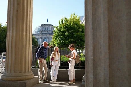 private Tour Reichstag mit Kuppel