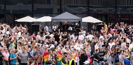 Honey Dijon Berlin Pride CSD Neue Nationalgalerie 27.Juli 2024