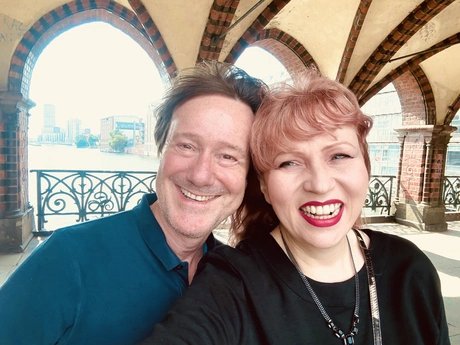 Rainer Biefeldt und Bettina Meske