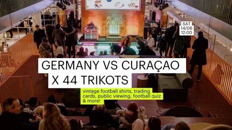 44 Trikots Pop Up & Public Viewing