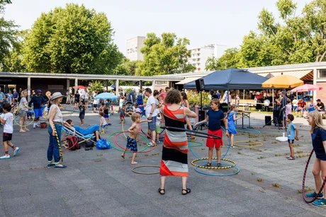 Hansabibliothek Sommerfest