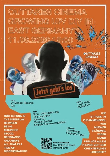 Freiluftkino + Talk in der Frachtkante