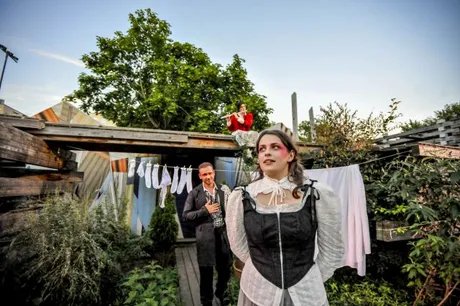 Globe Berlin: Urfaust