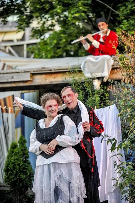 Globe Berlin: Urfaust