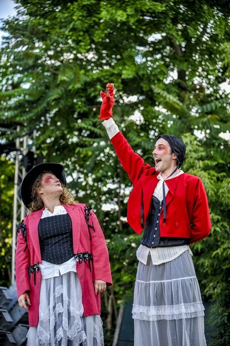 Globe Berlin: Urfaust
