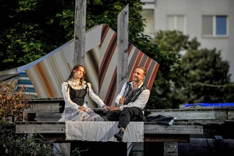 Globe Berlin: Urfaust
