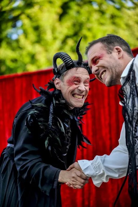 Globe Berlin: Urfaust