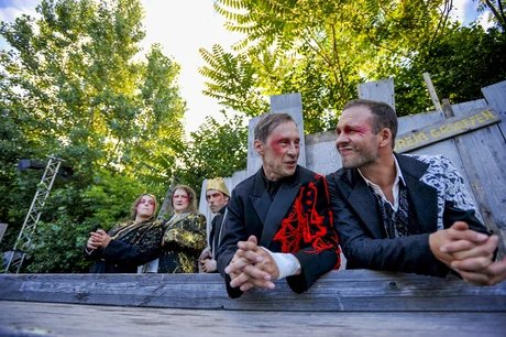 Globe Berlin: Urfaust