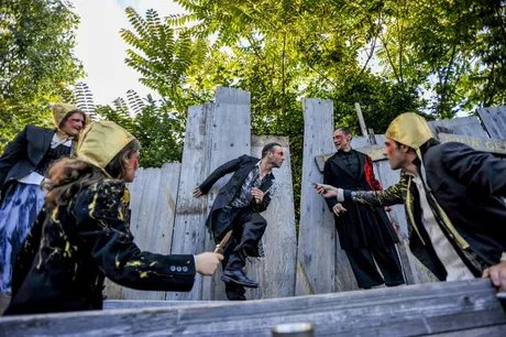 Globe Berlin: Urfaust