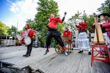 Globe Berlin: Urfaust