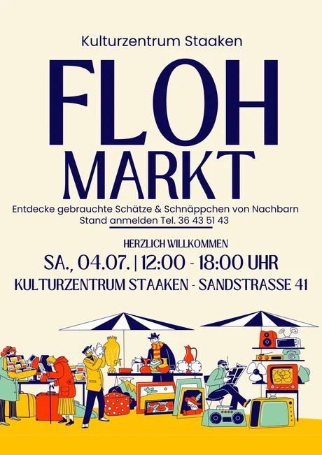 Sommerflohmarkt