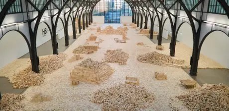 Lina Lapelytė. We Make Years Out of Hours, Ausstellungsansicht Hamburger Bahnhof – Nationalgalerie der Gegenwart, Berlin, 2026