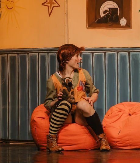 Pippi Langstrumpf feiert Weihnachten