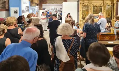 Ausstellungsführung in italienischer Sprache