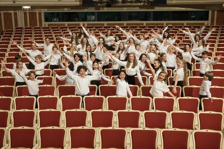 Sommerkonzert Kinderchor der Staatsoper