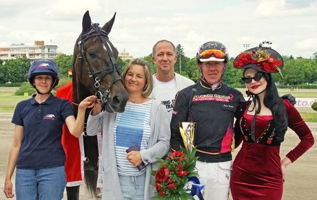 Robin Bakker und Blizzard Diamant