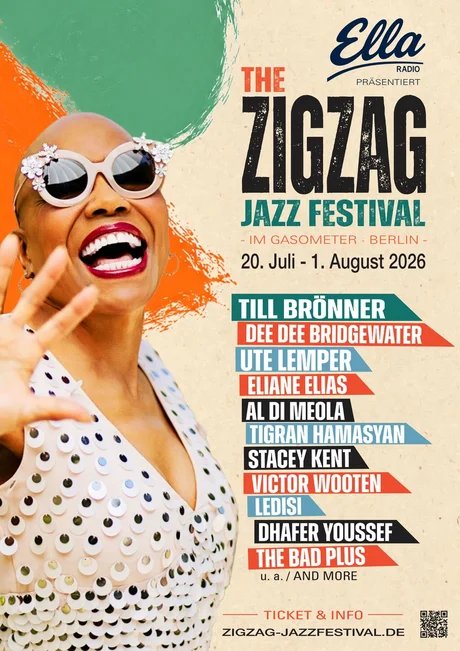 The ZigZag Jazz Festival 2026 | visitBerlin.de