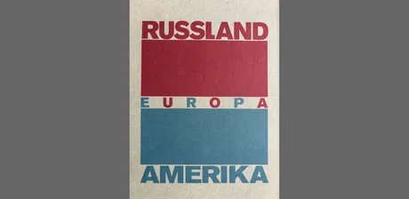 Erich Mendelsohn, Russland, Europa, Amerika, Buchcover