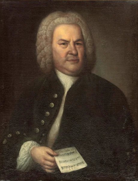 Johann Sebastian Bach 1746, von Elias Gottlob Haußmann