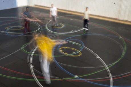 Gla55. 10 movements to the music of Philip Glass