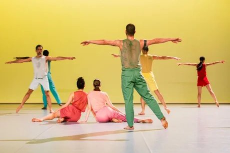 In C Sasha Waltz & Guests Terry Riley - Ensemble
