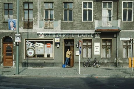 "Stumpfe Ecke" in Schöneweide