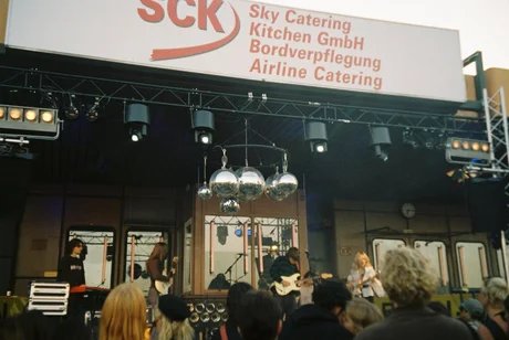 Live Band frachtkante 