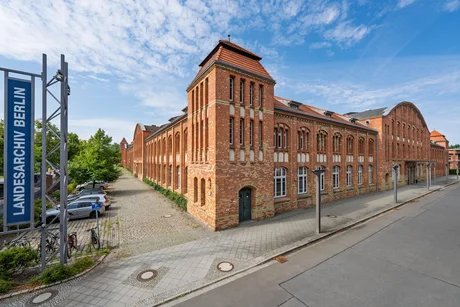 Das Landesarchiv Berlin am Eichborndamm