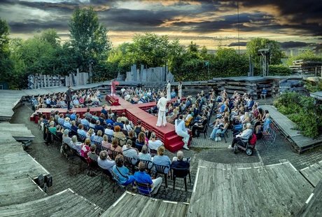 Globe Berlin: Hamlet
