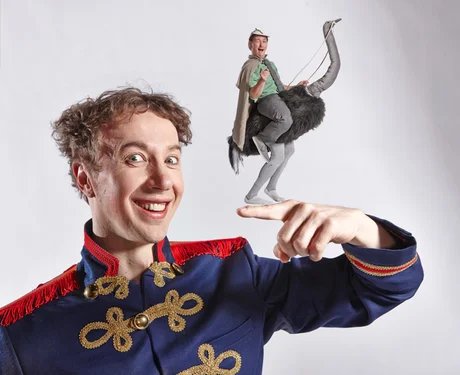 Der Dieb im Zirkus - Bild 2