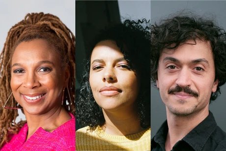 Kimberlé W. Crenshaw @ Annabel Clark, Alice Hasters @ Joanna Schroeder, Cengiz Barskanmaz @ Cengiz Barskanmaz