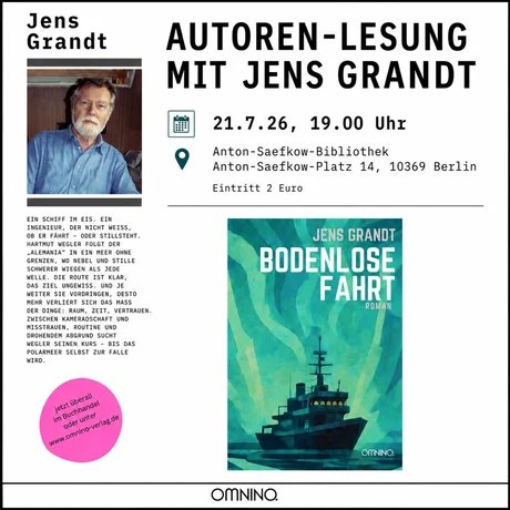 Autoren-Lesung mit Jens Grandt