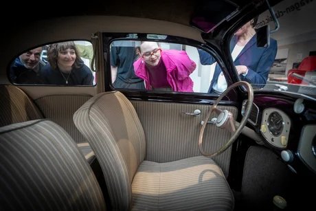 Erleben Sie das DRIVE mit 70 Jahren ikonischer Geschichte
