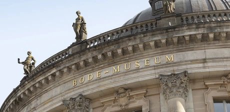 Bode-Museum auf der Museumsinsel