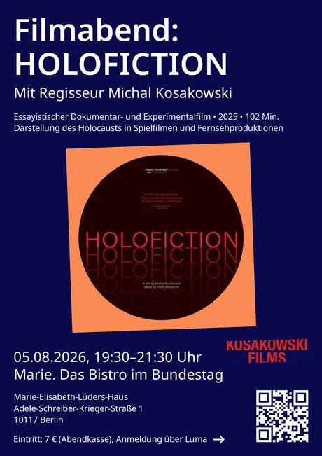 Filmabend: HOLOFICTION