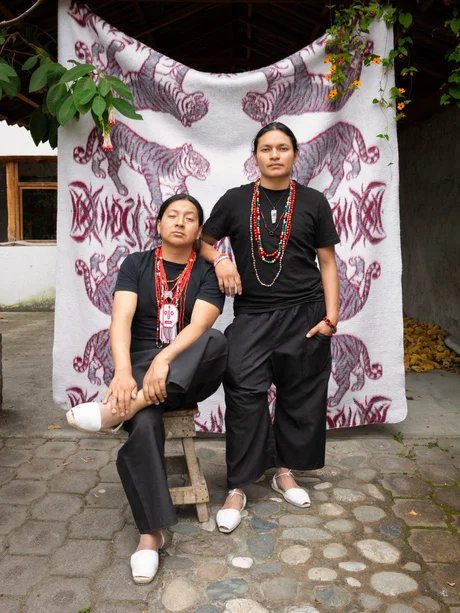 Kichwa-Elektro-Duo "Jatun Mama" aus den ecuadorianischen Anden