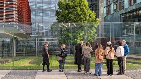 Berlin: Rundgang Orte der Demokratie im Regierungsviertel