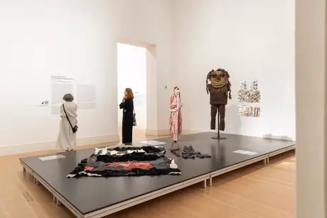 Gabriele Stötzer: Dabei sein und nicht schweigen, Installationsansicht, Gropius Bau, 2026