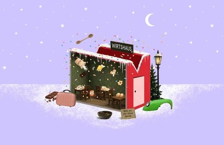 Kotflügel, Schminkkoffer und ganz viele Weihnachtsplätzchen