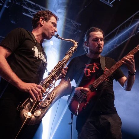 Panzerballett feat. Virgil Donati