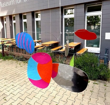 Mobile: Konstruktionen des Schwebens