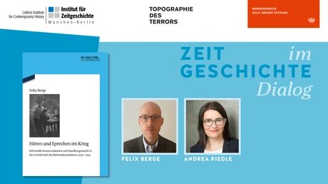 Hören und Sprechen im Krieg. Alltagskommunikation im Nationalsozialismus 1939–1945
