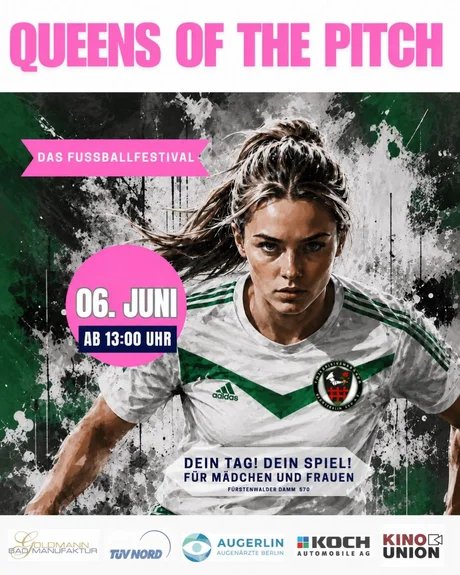 Queens of the Pitch